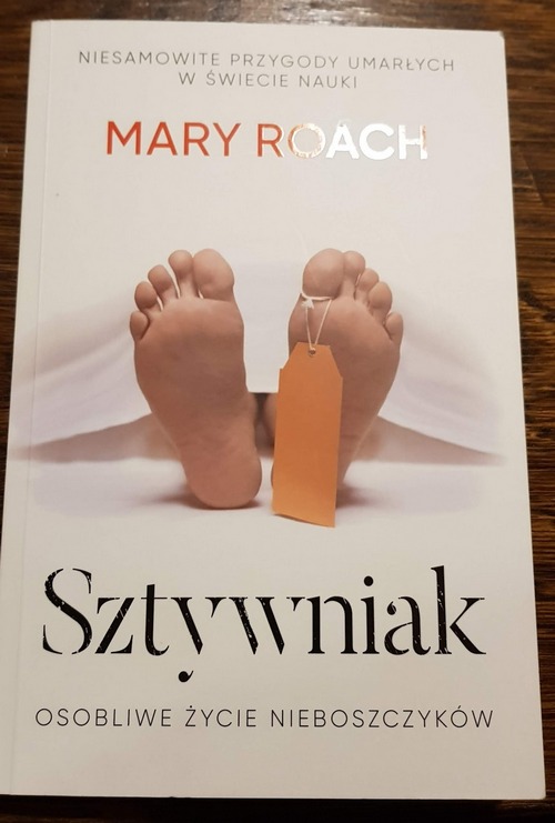 Mary Roach - Sztywniak - okładka